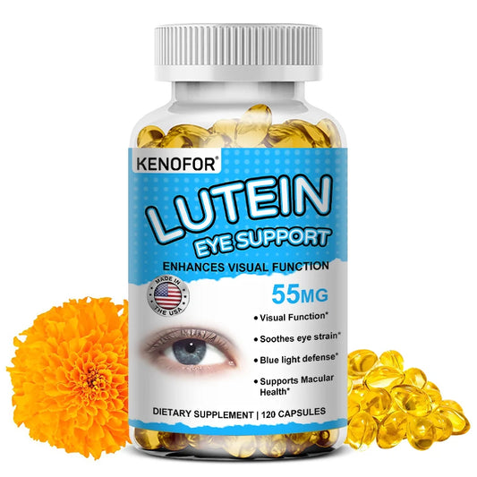 Lutein Vision Support – 120 Capsules for Eye Health & Blue Light Protection