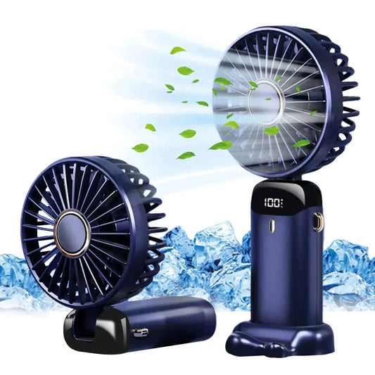 Rechargeable Portable Electric Mini Neck Fan