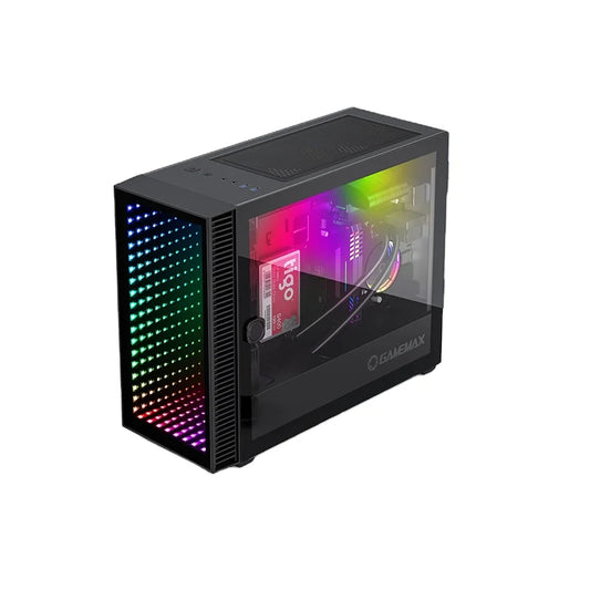 Compact Gaming PC Case – ITX/ATX Desktop Tower