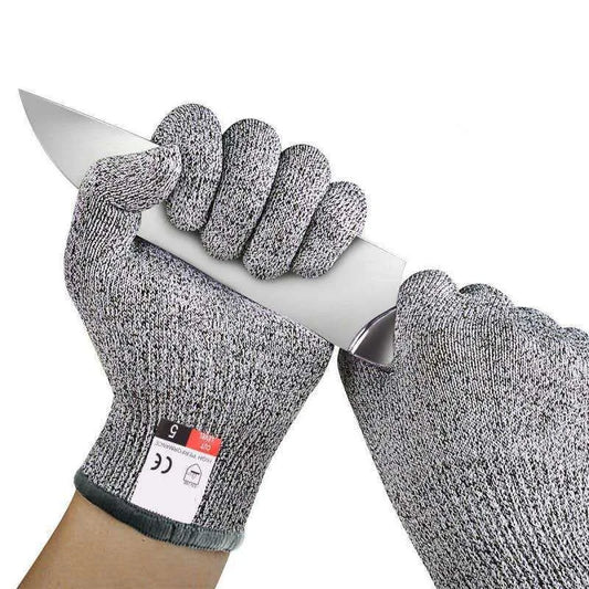 Grade 5 Cut Resistant Kitchen & Garden Safety Gloves – HPPE Scratch Protection