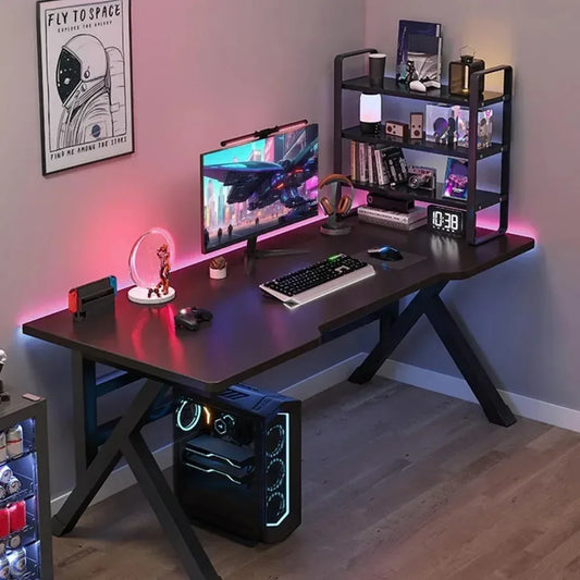 Double Player Ergonomic Gaming Desk