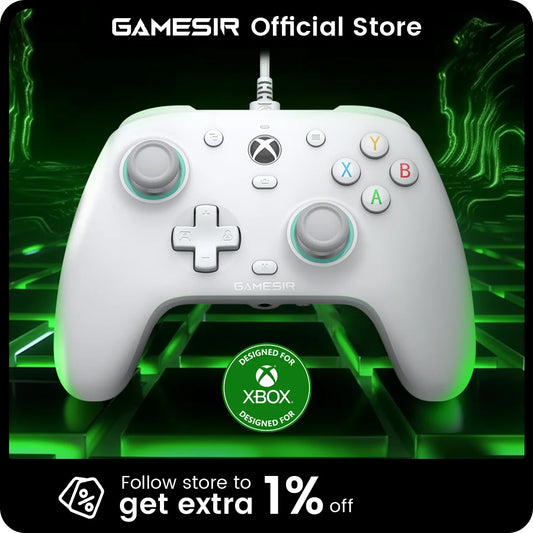 GameSir G7 SE Wired Xbox Controller with Hall Effect Joystick