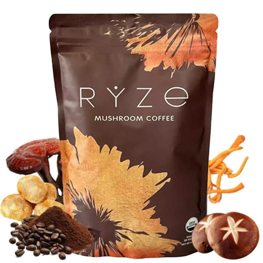 Organic Mushroom Coffee – Focus, Energy & Immune Support Blend