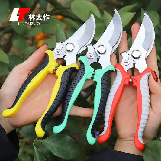 Seiko Art Park Garden Scissors – Precision Branch & Fruit Tree Trimming Tool