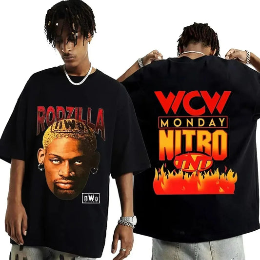 Rodman Rewind: Vintage Double-Sided Street Tee