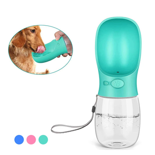 Portable Pet Water Bottle Dispenser for Dogs & Cats